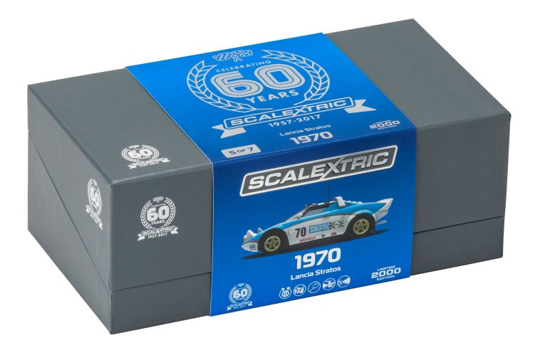 SCALEXTRIC Lancia Stratos  60 years Scalextric - 1970'