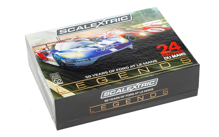 SCALEXTRIC Ford GT 40 MK IV - Ford GTE