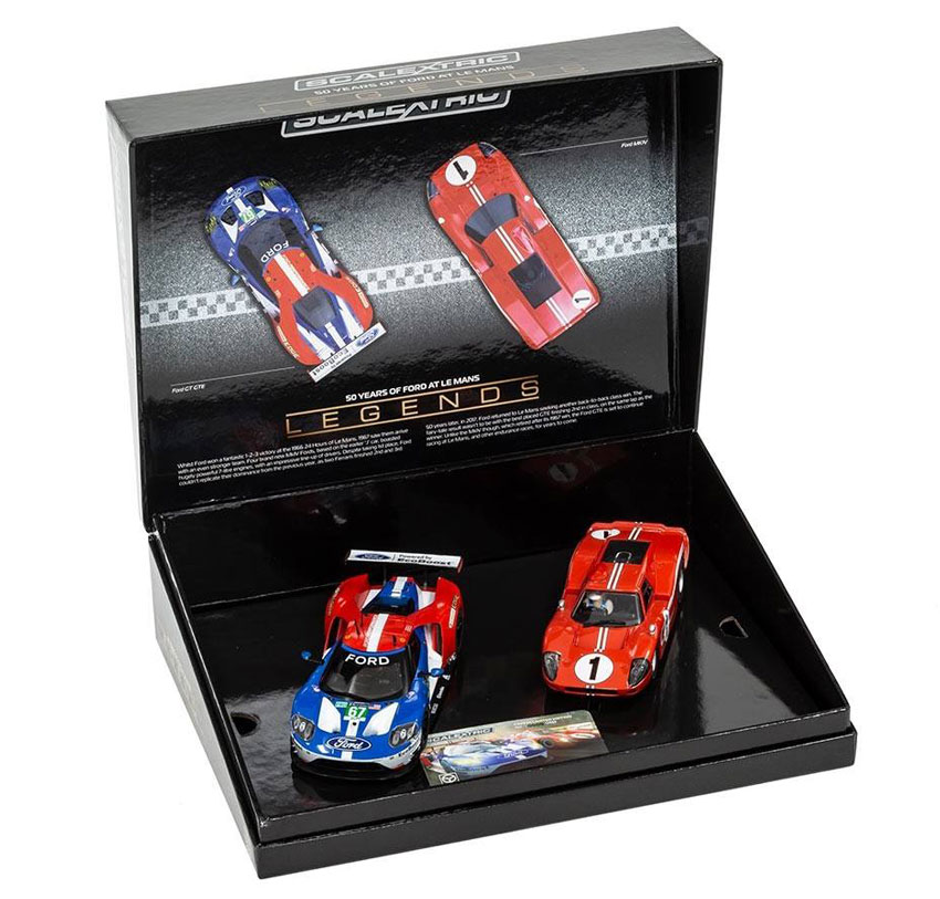 SCALEXTRIC Ford GT 40 MK IV - Ford GTE