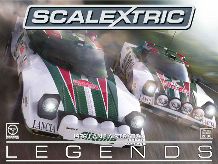 SCALEXTRIC Lancia Stratos box