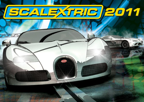SCALEXTRIC Sport catalogue 52 - 2011