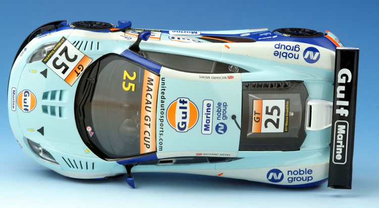 Scalextric C3330 McLaren MP4-12C UK Slot Festival - Édition Limitée 200 Exemplaires - Neuf