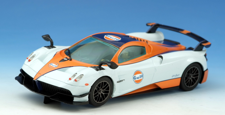 Pagani Huayra BC Roadster - Gulf Edition