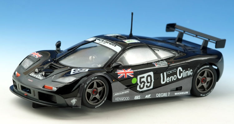 Scalextric Mclaren F1 Gtr Ueno Clinic Slotcars Und Slotcar Zubehor