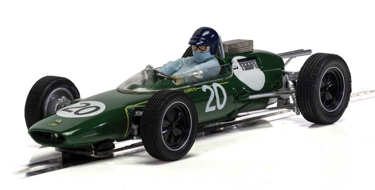 Voiture Scalextric Lotus 1961 - Vintage, Complète Et Fonctionnelle