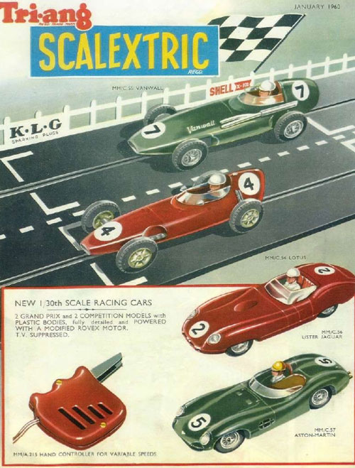 SCALEXTRIC Sport Scalextric catalogue 1 - 1960