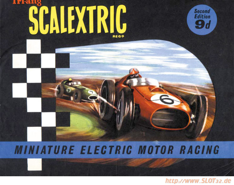 SCALEXTRIC Sport Scalextric catalogue 2 - 1961