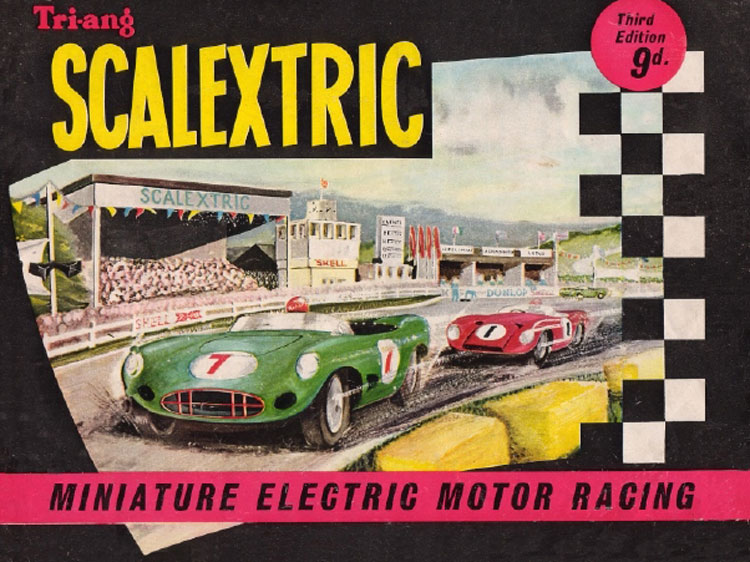 SCALEXTRIC Sport Scalextric catalogue 3 - 1962