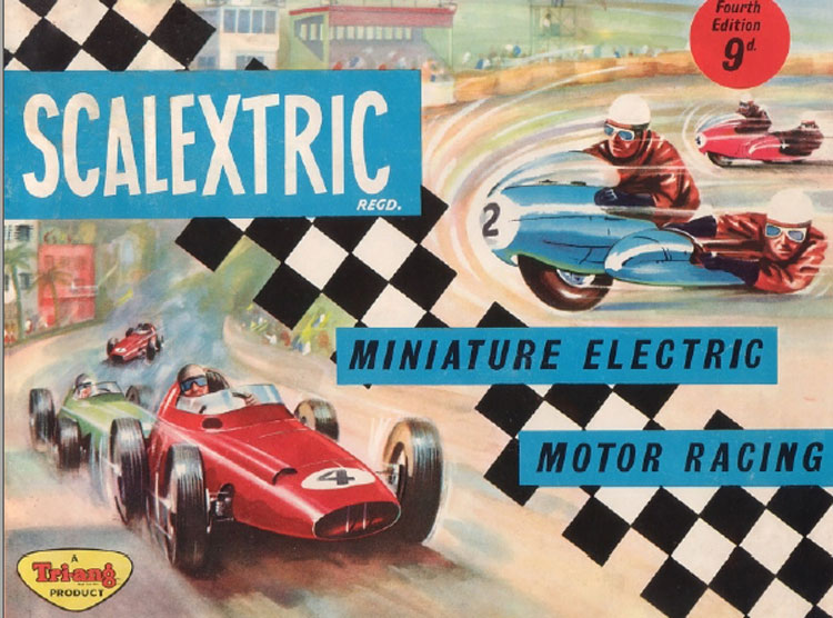 SCALEXTRIC Sport Scalextric catalogue 4 - 1963