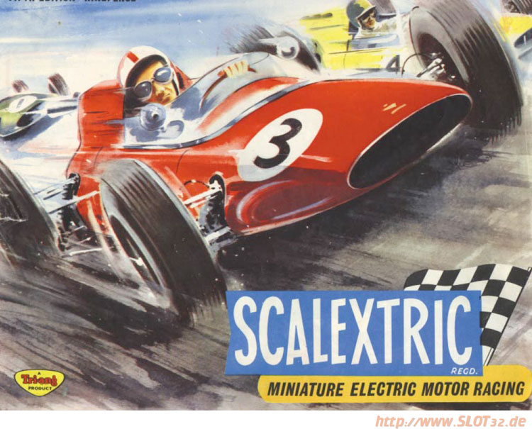 SCALEXTRIC Sport Scalextric catalogue 5 - 1964