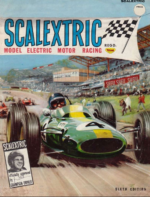 SCALEXTRIC Sport Scalextric catalogue 6 - 1965
