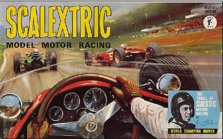 SCALEXTRIC Sport Scalextric catalogue 7 - 1966