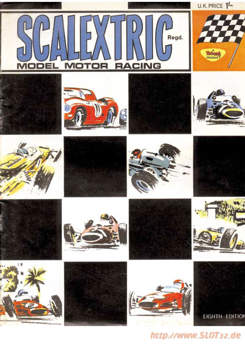 SCALEXTRIC Sport Scalextric catalogue 8 - 1967