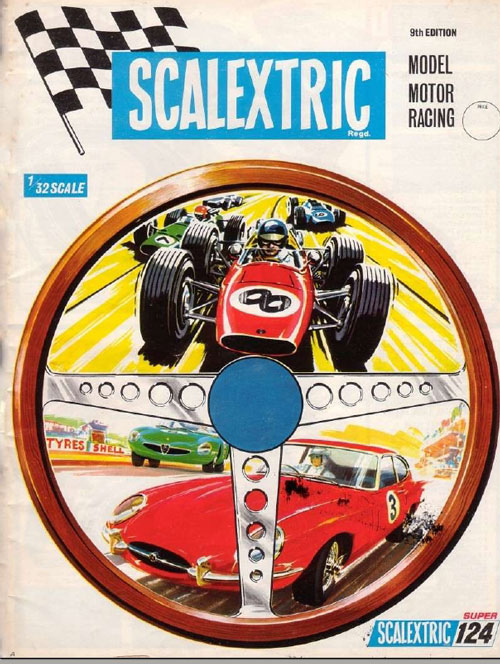 SCALEXTRIC Sport Scalextric catalogue 9 - 1968