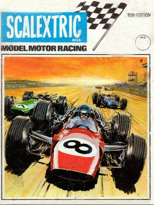 SCALEXTRIC Sport Scalextric catalogue 10 - 1969