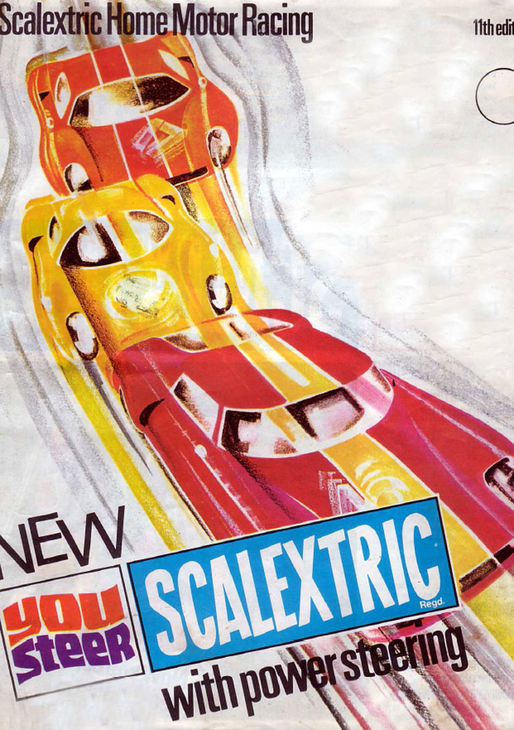 SCALEXTRIC Sport Scalextric catalogue 11 - 1970