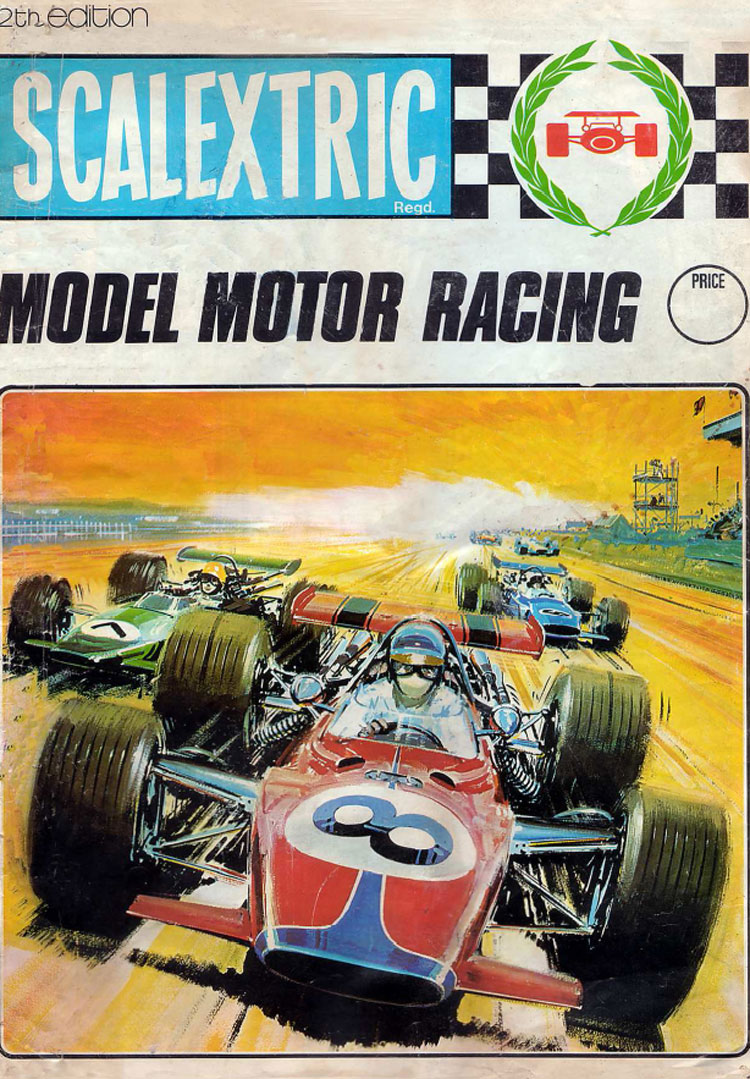 SCALEXTRIC Sport Scalextric catalogue 12 - 1971
