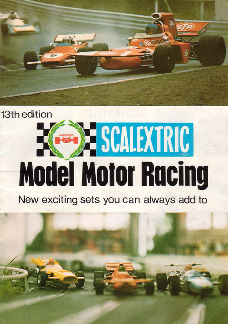 SCALEXTRIC Sport Scalextric catalogue 13 - 1972