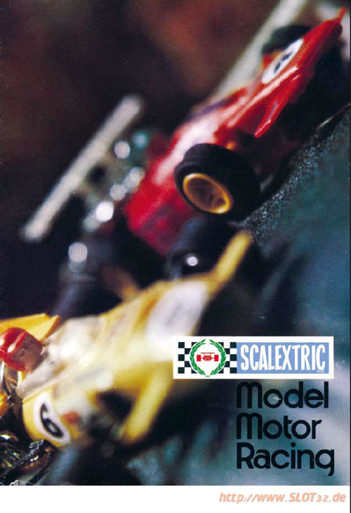 SCALEXTRIC Sport Scalextric catalogue 14 - 1973
