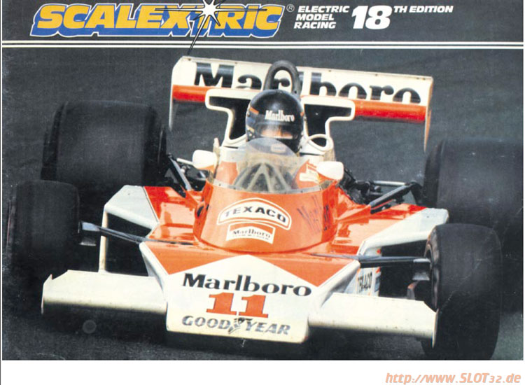 SCALEXTRIC Sport Scalextric catalogue 18 - 1977