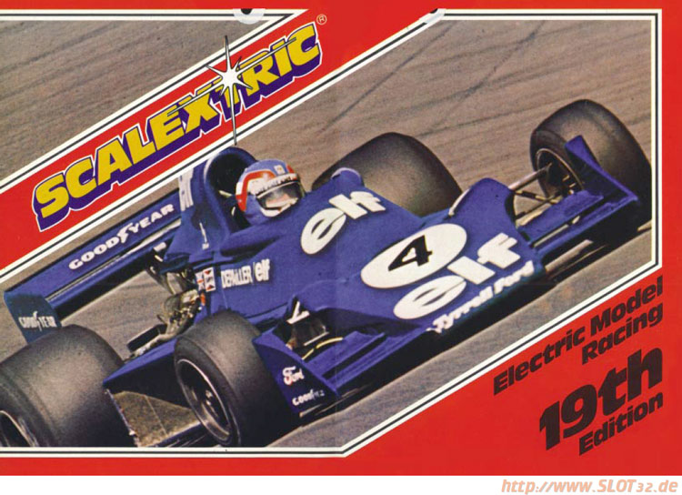 SCALEXTRIC Sport Scalextric catalogue 19 - 1978