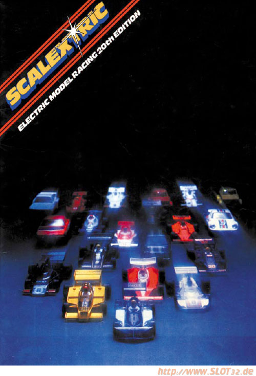 SCALEXTRIC Sport Scalextric catalogue 20 - 1979
