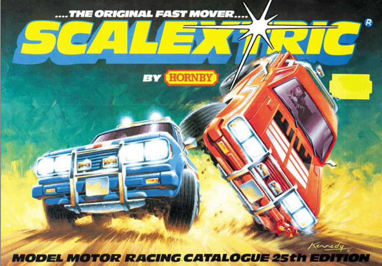 SCALEXTRIC Sport Scalextric catalogue 25 - 1984