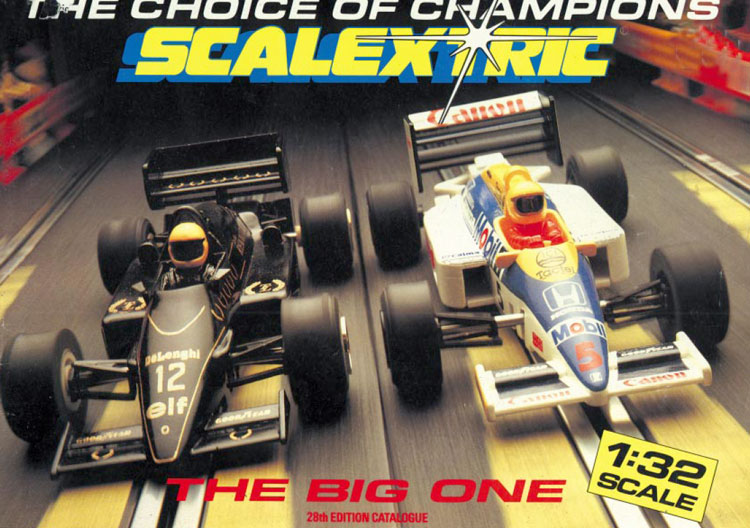 SCALEXTRIC Sport Scalextric catalogue 28 - 1987