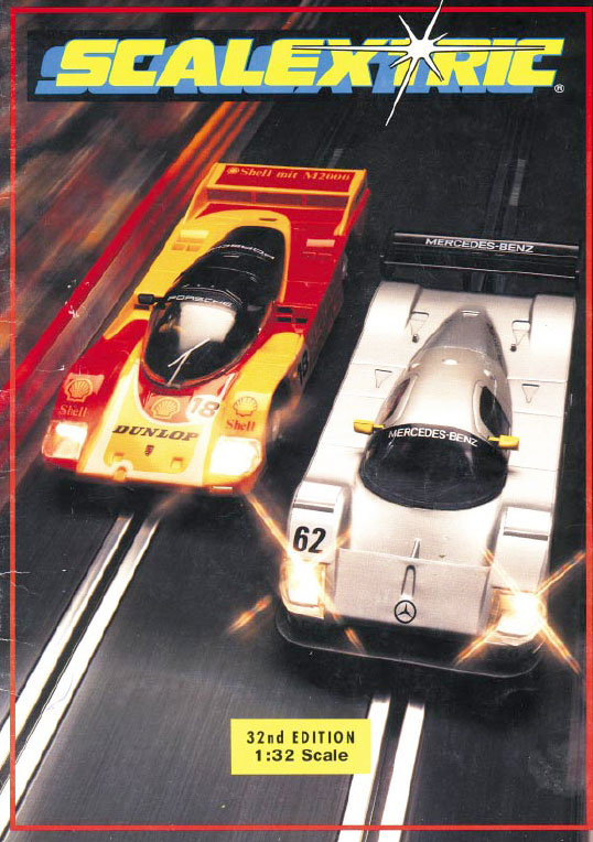 SCALEXTRIC Sport Scalextric catalogue 32 - 1991