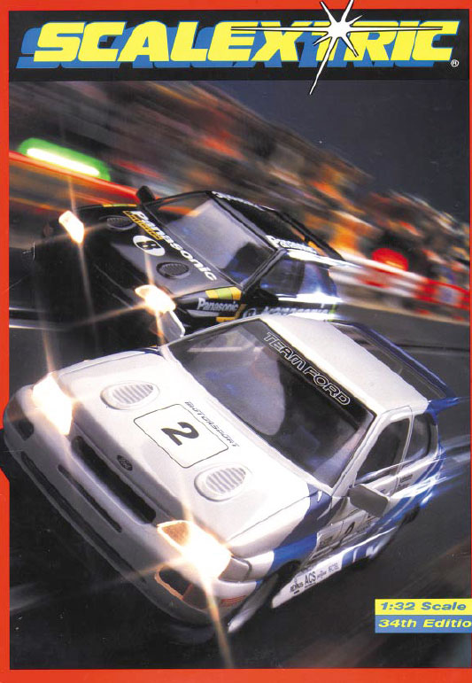 SCALEXTRIC Sport Scalextric catalogue 34 - 1993