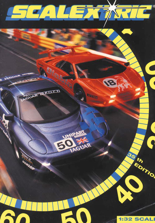 SCALEXTRIC Sport Scalextric catalogue 35 - 1994