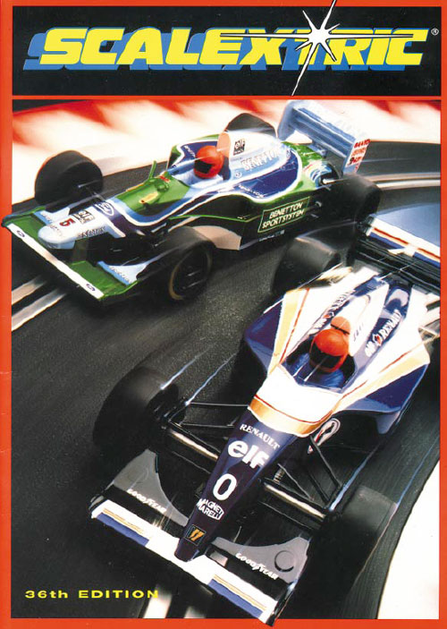 SCALEXTRIC Sport Scalextric catalogue 36 - 1995