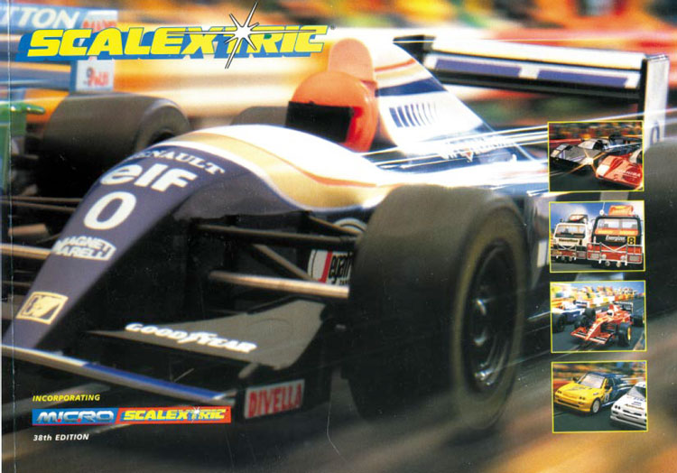 SCALEXTRIC Sport Scalextric catalogue 38 - 1997