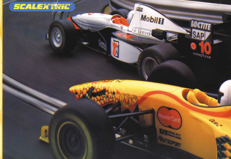 SCALEXTRIC Sport Scalextric catalogue 39 - 1998