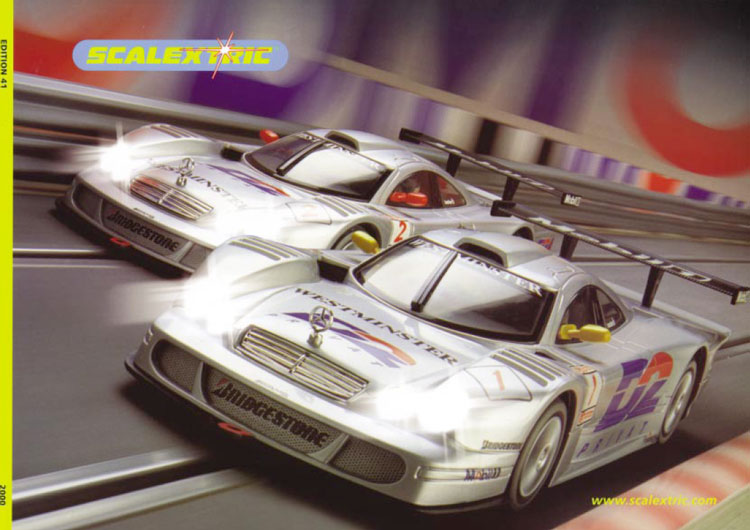 SCALEXTRIC Sport Scalextric catalogue 41 - 2000