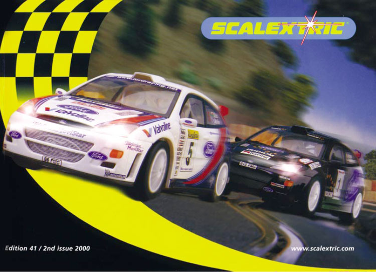 SCALEXTRIC Sport catalogue 41/2 - 2000