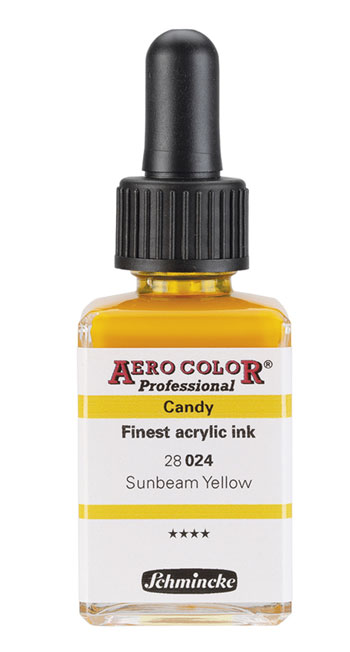 Schmincke sunbeam yellow - 28ml
