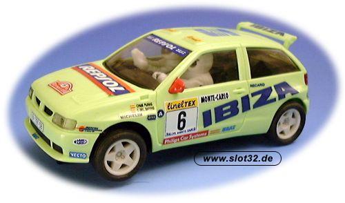 SCX Seat Ibiza Repsol #6  Slotcars und Slotcar Zubehör