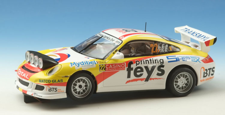 SCX Porsche GT 3 Feys