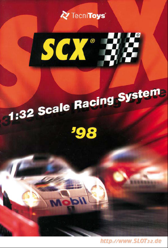 SCX catalogue 1998