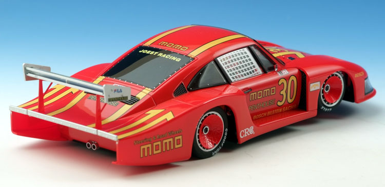 SIDEWAYS SW57 Porsche 935/78 'Moby Dick' Momo – IMSA Portland 3H 1983 – Miniature De Collection En état Neuf
