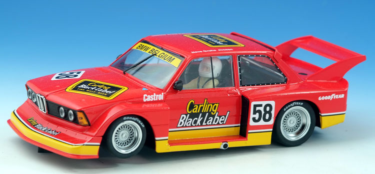 320 BMW 320 Carling Black Label # 58 / red | Slotcars und ...