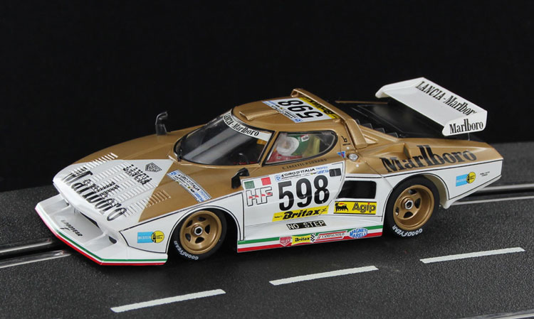Sideways Lancia Stratos Marlboro Gold Limited
