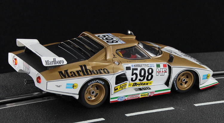 Sideways Lancia Stratos Marlboro Gold Limited
