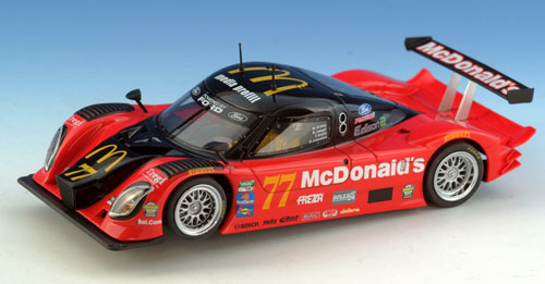 Sideways Dallara Daytona Proto McDonald