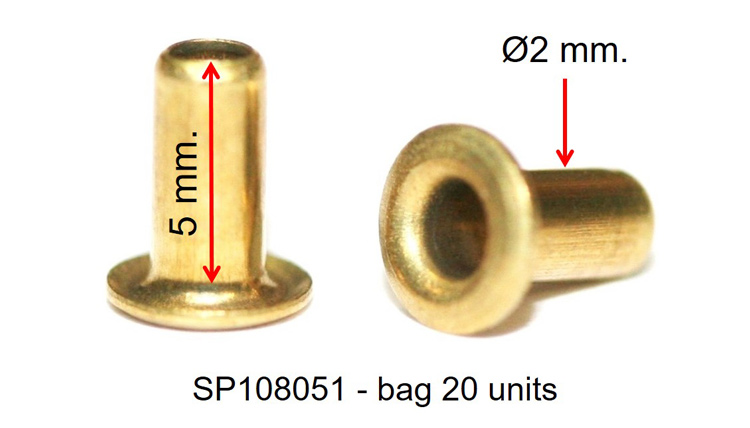 SLOTINGPLUS Aderendhülsen  Ø 2x5mm