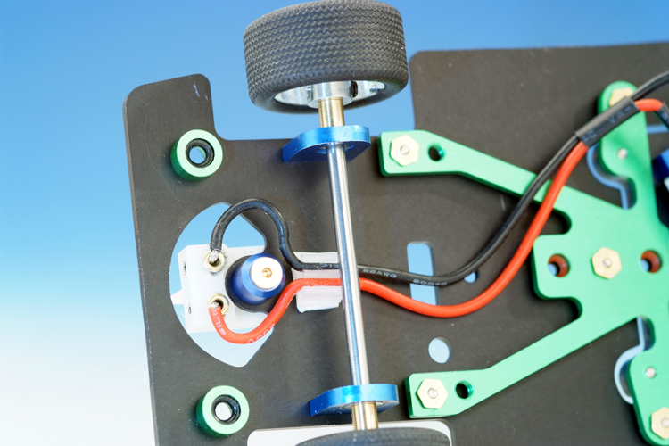  Motorkabel Führung