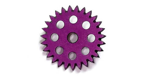 SLOTINGPLUS anglewinder gear 27 - purple