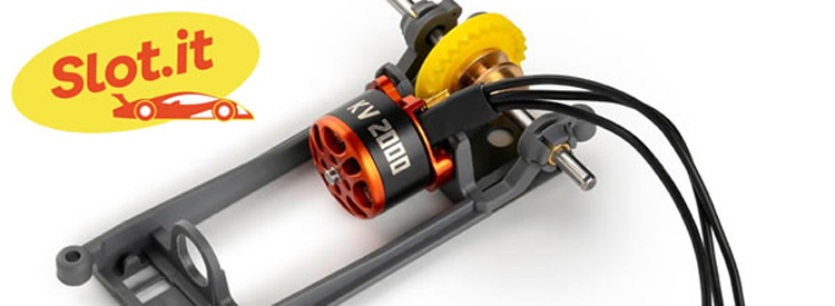 SLOT IT motor brushless