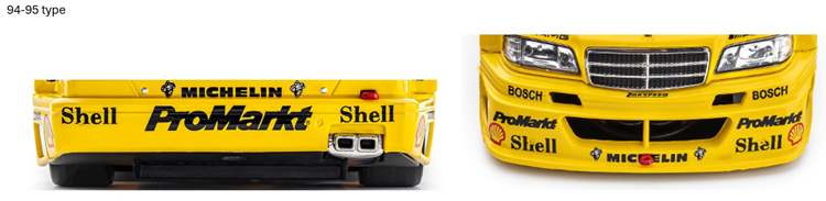 SLOT IT Mercedes C-Class DTM white kit